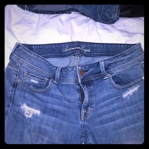 American eagle stretch jeans